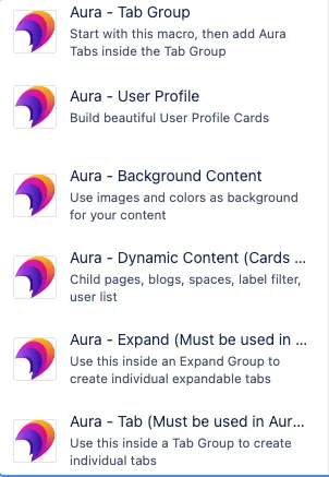 Aura Macro Example