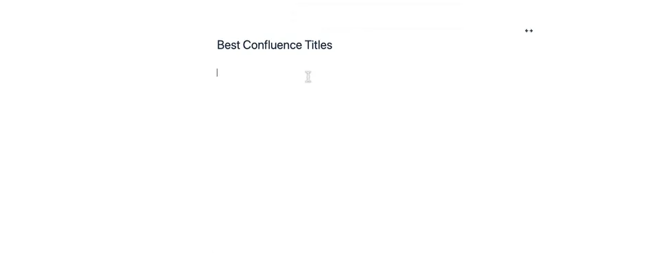 add emoji to confluence title