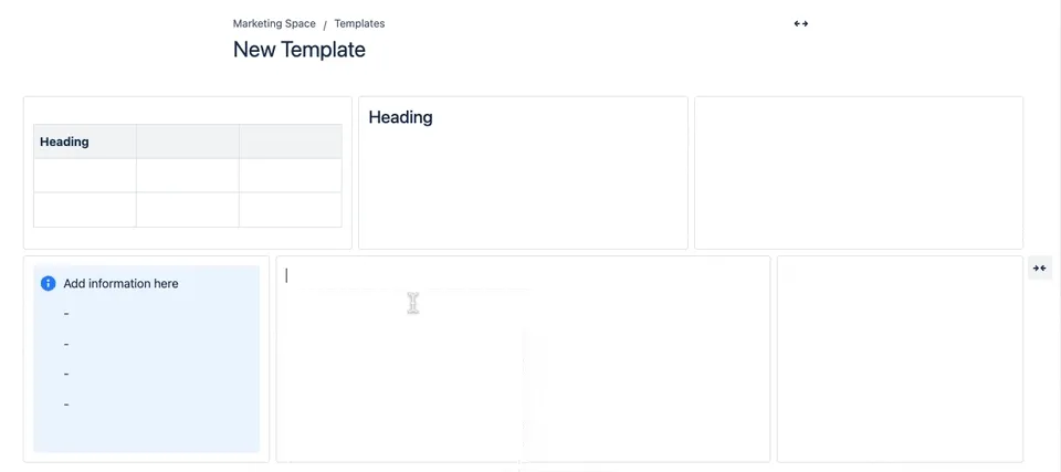 add status macro to template