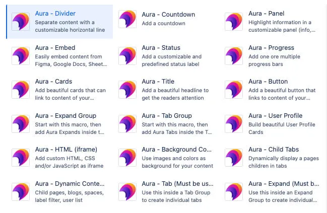 aura macro overview