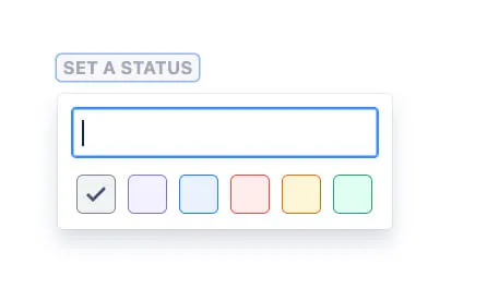 confluence status color