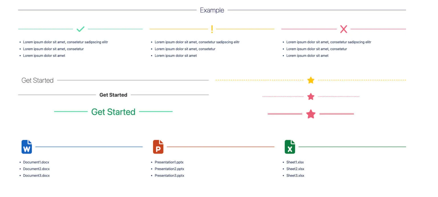 Aura Divider in Confluence