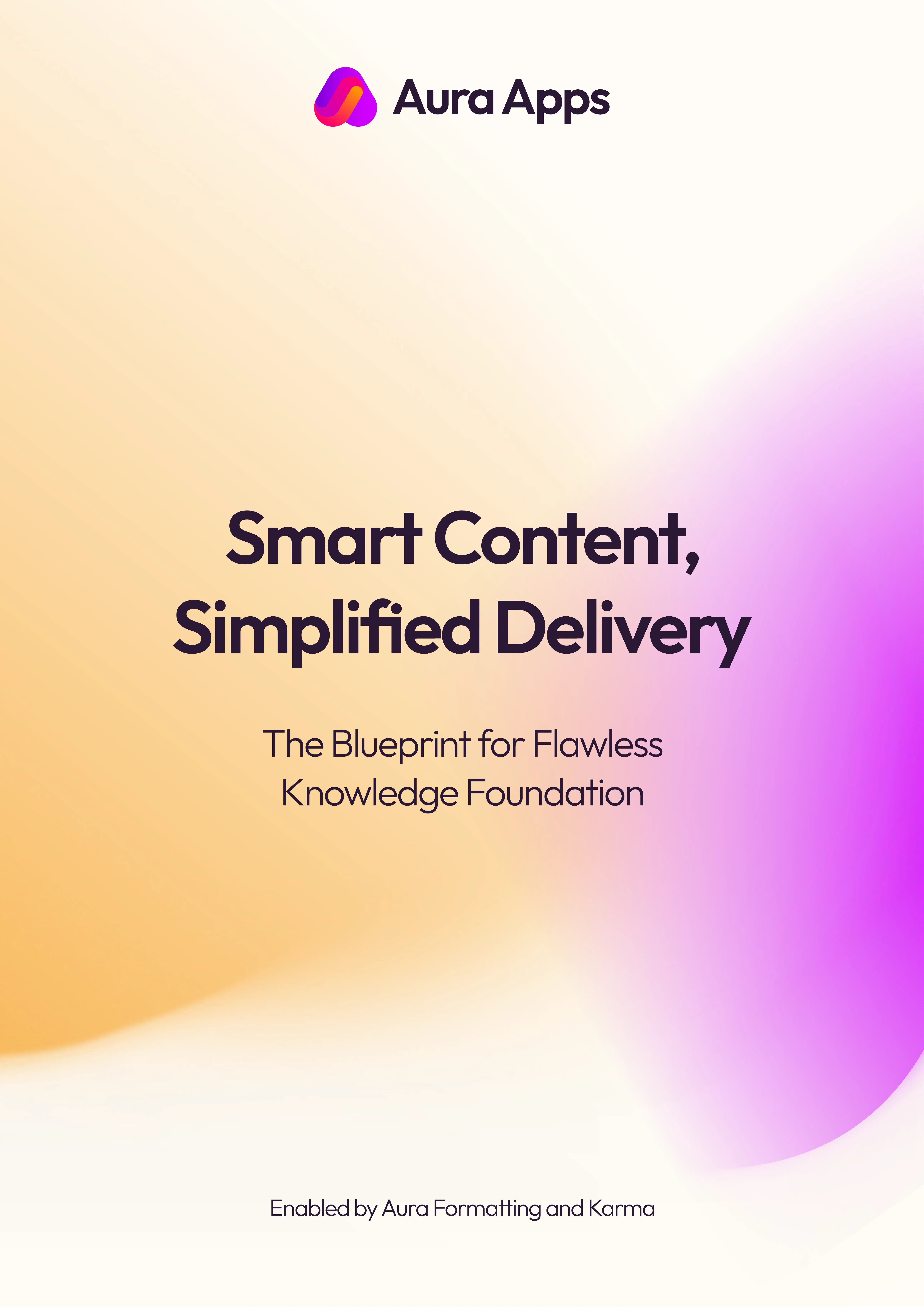 Smart Content, Simplified Delivery cover