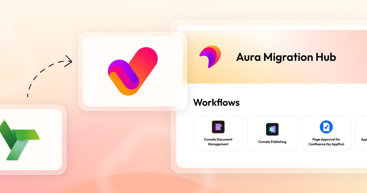 How to migrate AppFox workflows to Aura: Confluence approval workflow ...