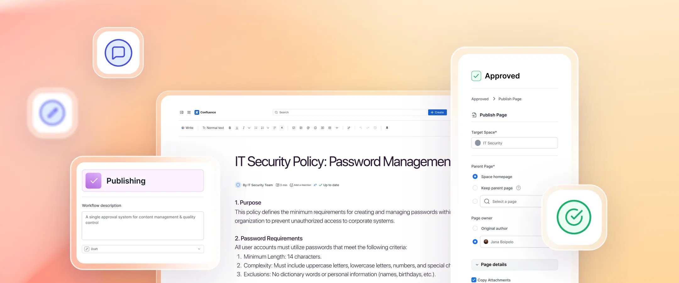 Automate Your Confluence Content Lifecycle with Aura Workflow