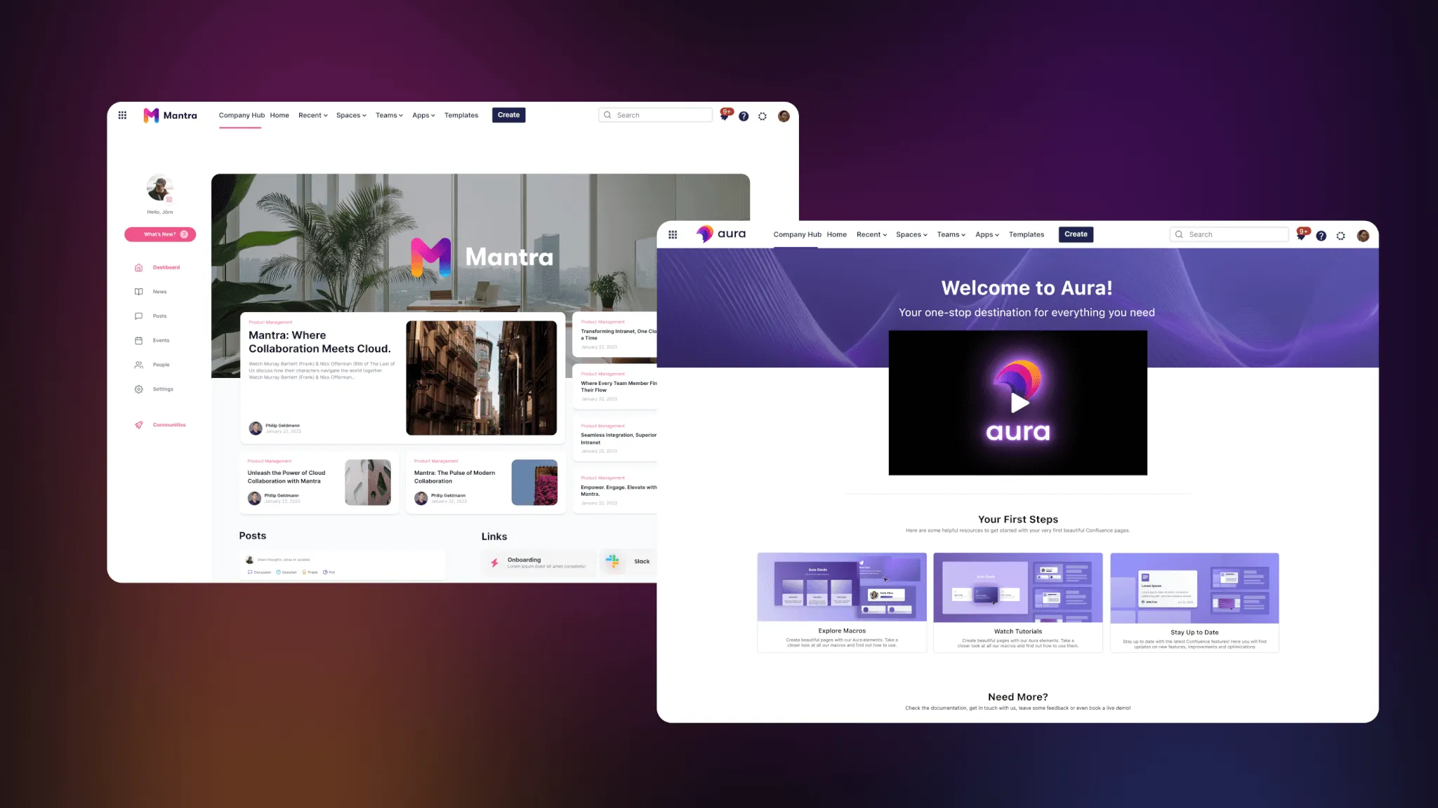 Discover the Ultimate Confluence Company Hub