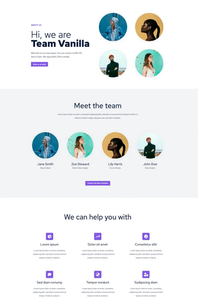 Background in Confluence Example