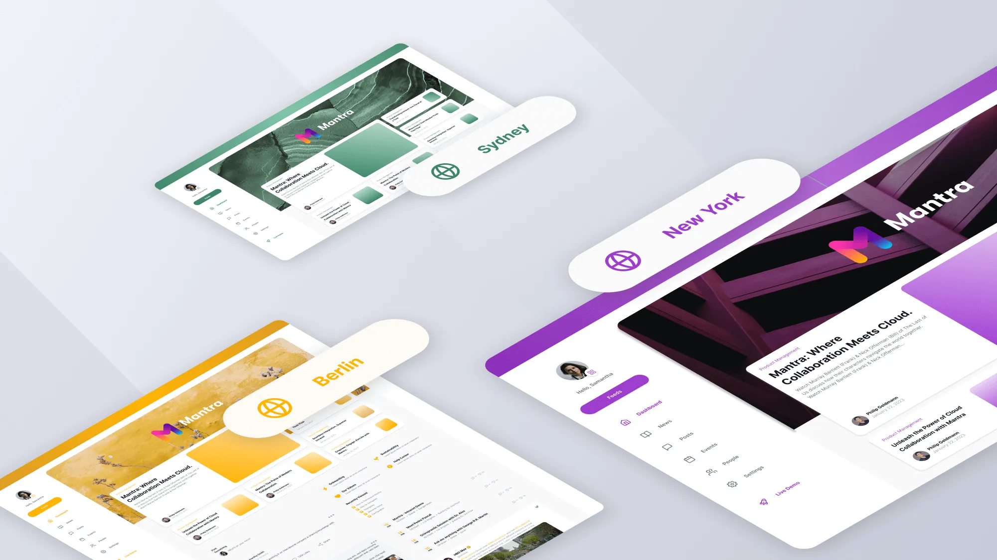 Organize Confluence Like a Boss with Mantra Workspaces