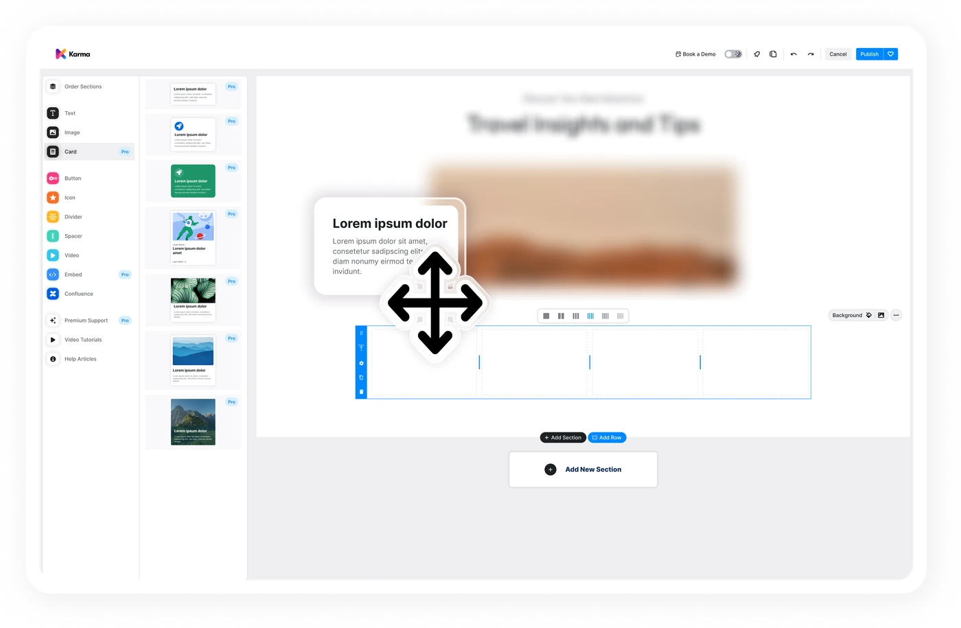 Karma in Confluence
