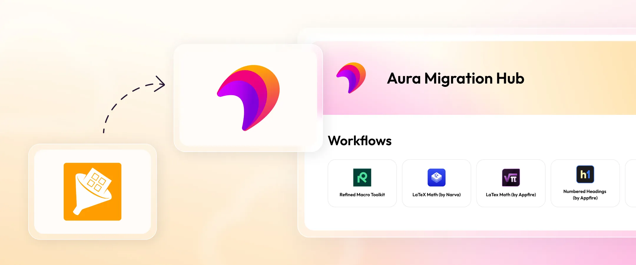 Replace Stiltsoft Table Filter with Aura: 7 steps to a leaner Confluence Cloud