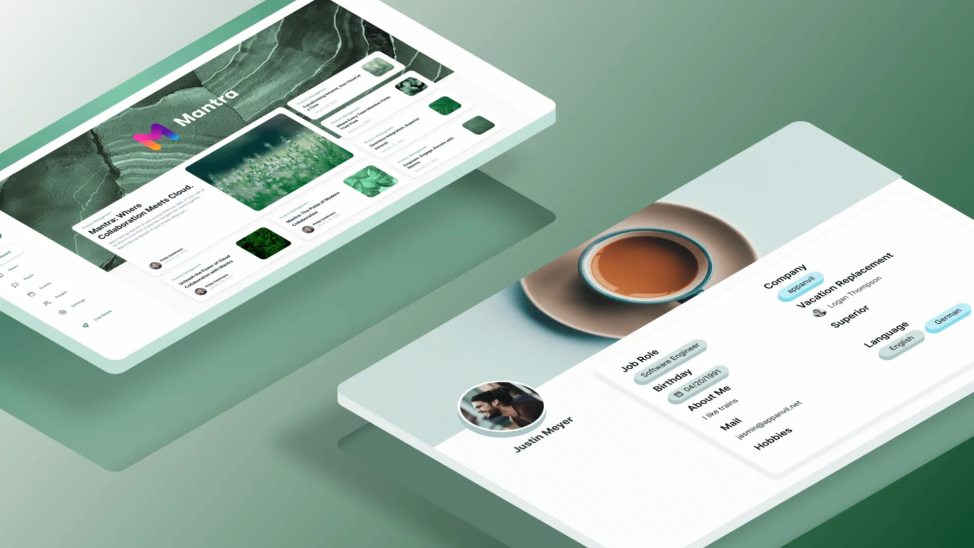 Supercharge your Confluence Intranet: with Mantra
