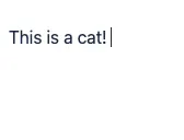 cat emoji shortcut confuence